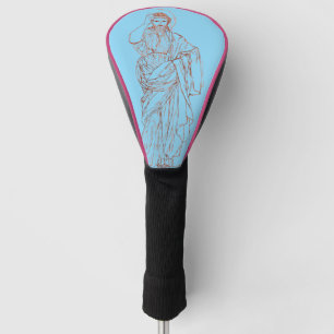 Jesus Christ of Nazareth Son of God Golf Head Cover
