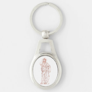 Jesus Christ of Nazareth Son of God Key Ring