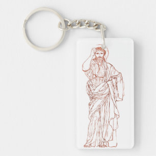 Jesus Christ of Nazareth Son of God Key Ring