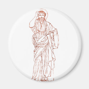 Jesus Christ of Nazareth Son of God Magnet