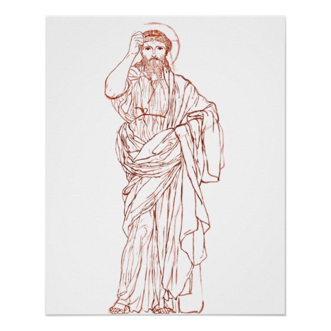 Jesus Christ of Nazareth Son of God Poster (Front)
