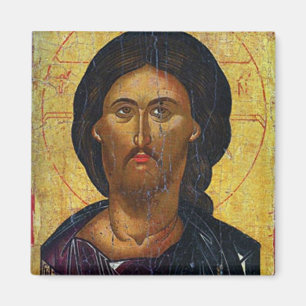 Jesus Christ Orthodox Christian Icon Magnet