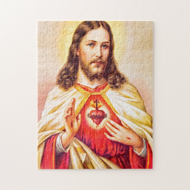 Jesus Christ, Our Saviour Jigsaw Puzzle (Vertical)