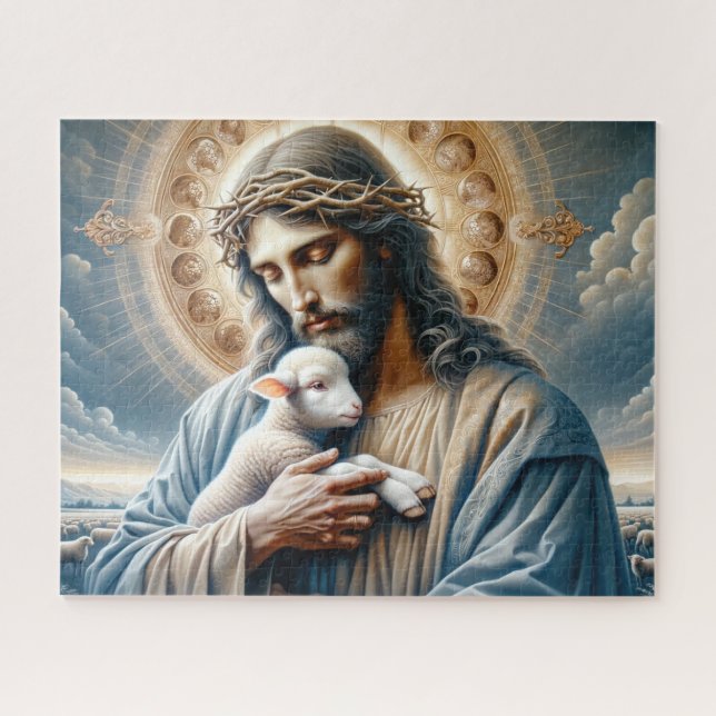 Jesus Christ, Our Saviour Jigsaw Puzzle (Horizontal)