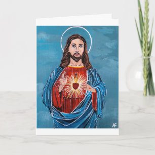Jesus Christ Painting by Alfred Fox Card