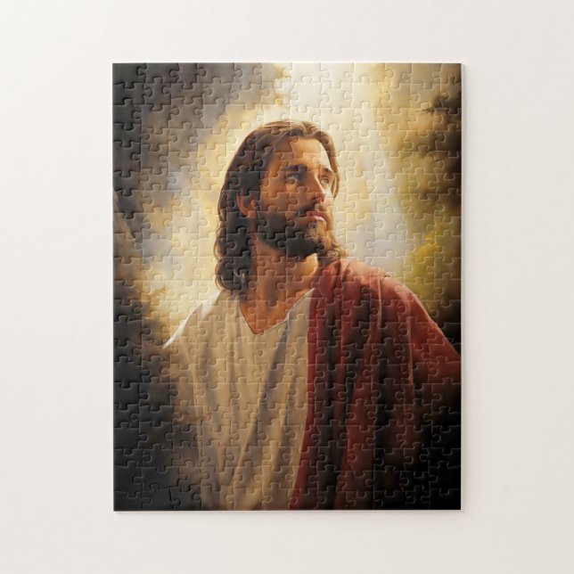 Jesus Christ Painting Jigsaw Puzzle (Vertical)