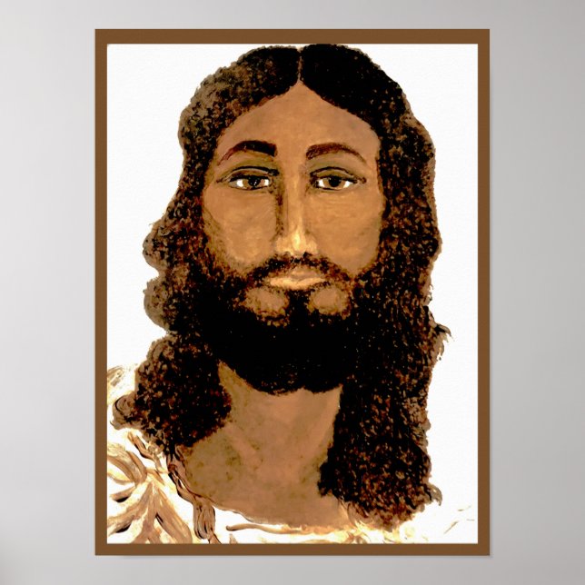 Jesus Christ. painting/print Poster (Front)