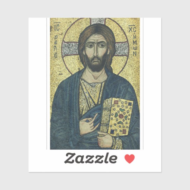 Jesus Christ Pantocrator (Sheet)