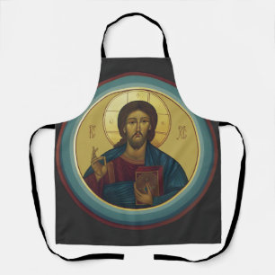 Jesus Christ Pantocrator Apron