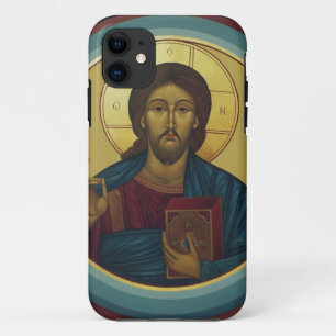 Jesus Christ Pantocrator iPhone 11 Case