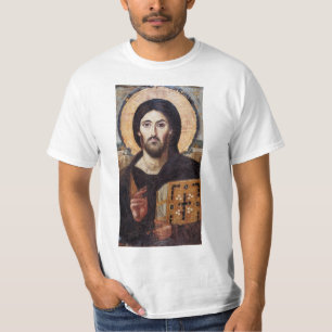 Jesus Christ Pantocrator Christian Icon T-Shirt