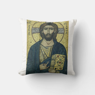 Jesus Christ Pantocrator Cushion