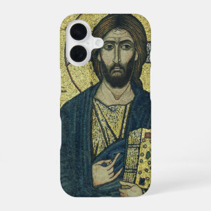 Jesus Christ Pantocrator iPhone 16 Case