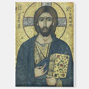 Jesus Christ Pantocrator Magnet
