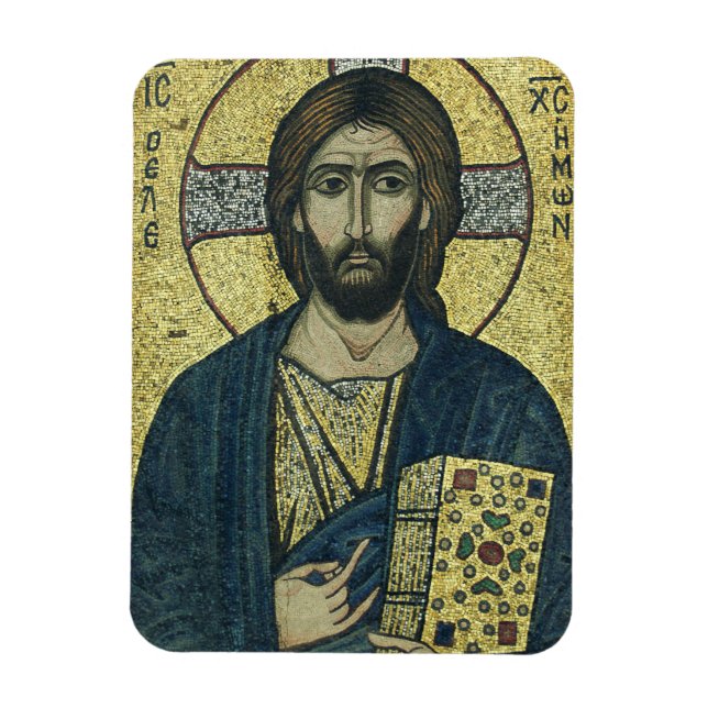Jesus Christ Pantocrator Magnet (Vertical)