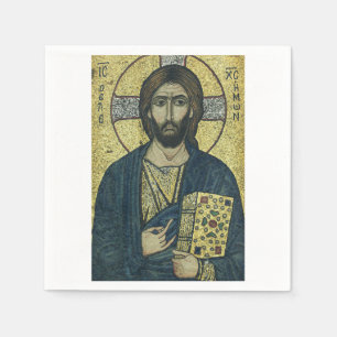 Jesus Christ Pantocrator Napkin