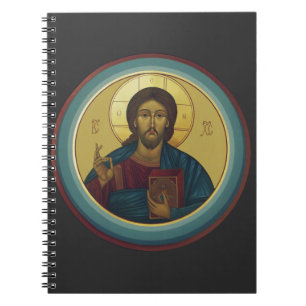 Jesus Christ Pantocrator  Notebook