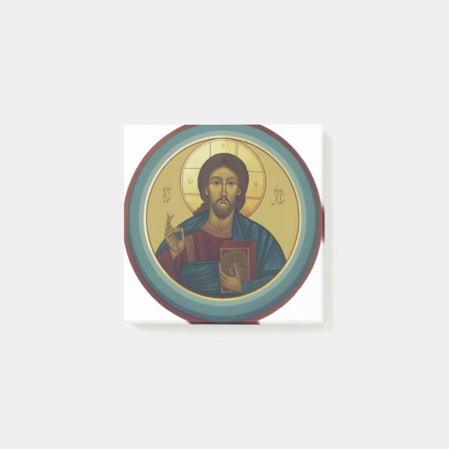 Jesus Christ Pantocrator  Post-it Notes (Front)