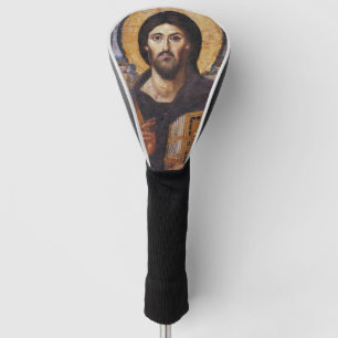 Jesus Christ Pantocrator Ruler of All Byzantine Golf Head Cover