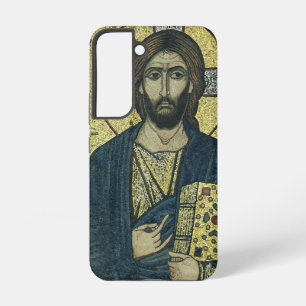 Jesus Christ Pantocrator Samsung Galaxy Case