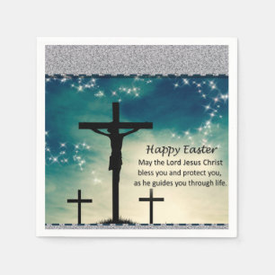 Jesus Christ Paper Napkins