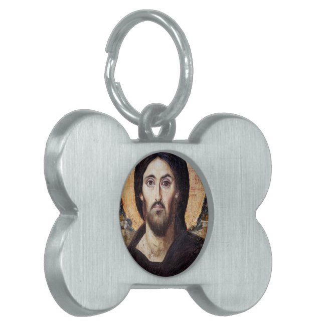 Jesus Christ Pet ID Tag (Front Left)
