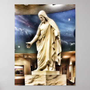 Jesus Christ Picture Poster