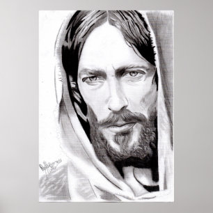 Jesus Christ picture Poster