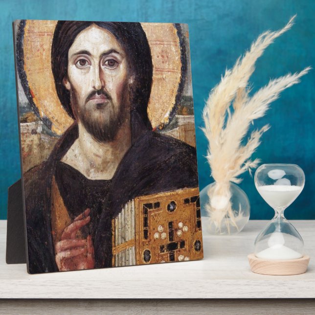 Jesus Christ Plaque (Side)