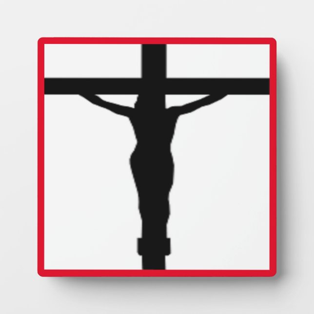 JESUS CHRIST PLAQUE (Front)