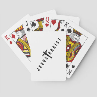 Jesus Christ Playing Cards