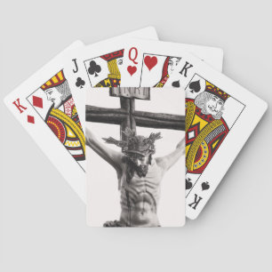 JESUS CHRIST PLAYING CARDS