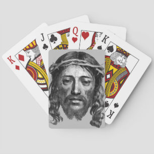 JESUS CHRIST PLAYING CARDS