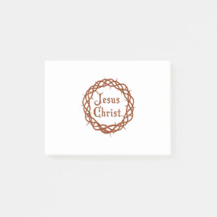 Jesus Christ Post-it Notes