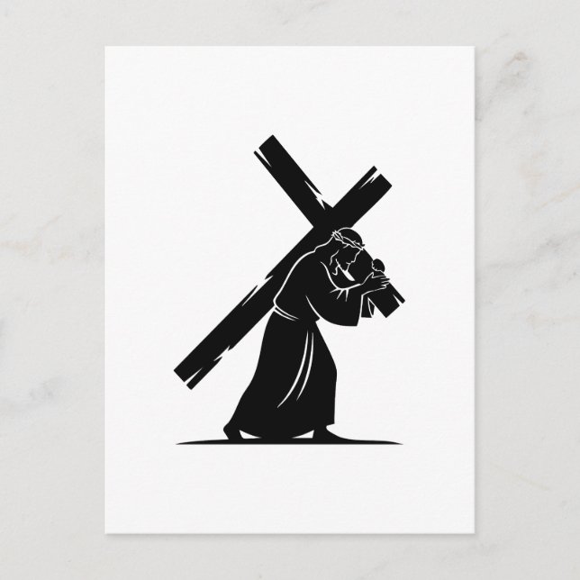 Jesus Christ Postcard (Front)