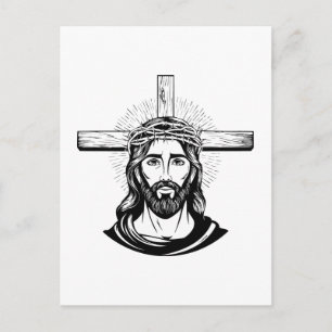 Jesus Christ Postcard