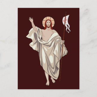 Jesus Christ Postcard