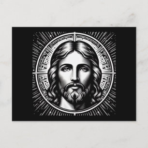 Jesus Christ Postcard