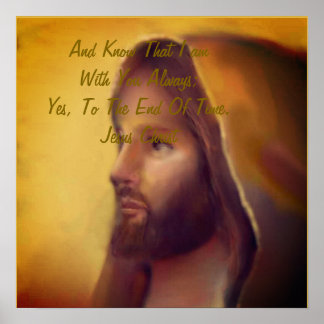 Jesus Christ Poster