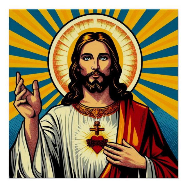 Jesus Christ  Poster (Front)