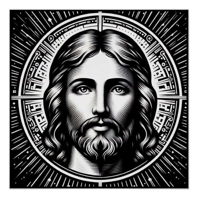 Jesus Christ Poster (Front)