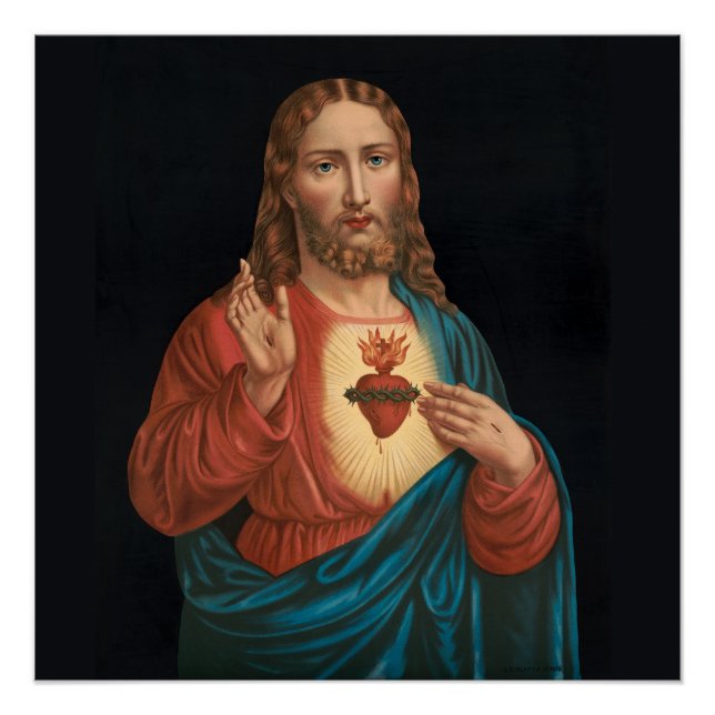 Jesus Christ Poster (Front)