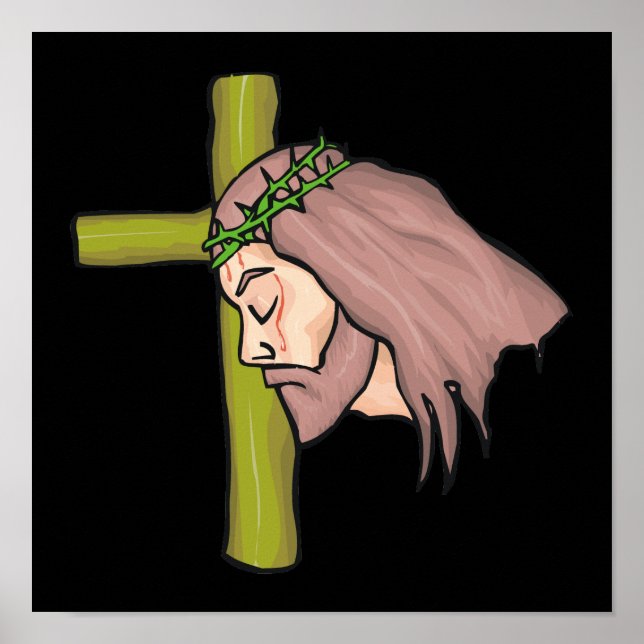 Jesus Christ Poster (Front)