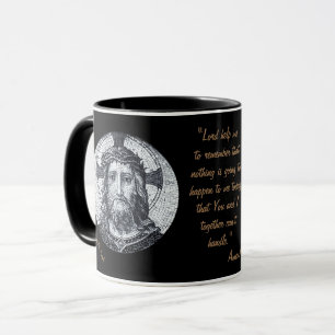 Jesus Christ & Prayer "Protect Me Lord" Coffee Tea Mug