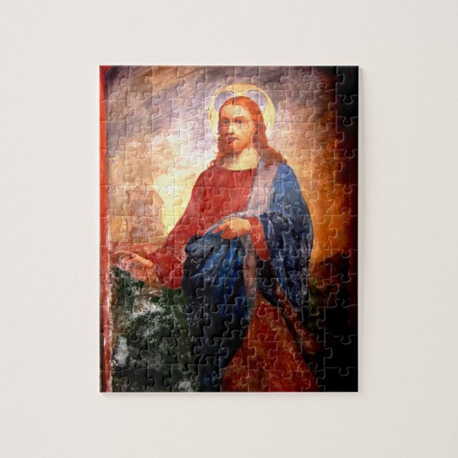 Jesus Christ Puzzle (Vertical)