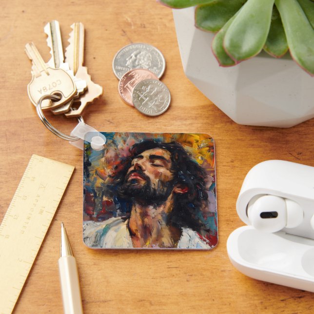 Jesus Christ Religion Key Ring (Desk)