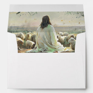 Jesus Christ Religious Easter Catholic  Envelope