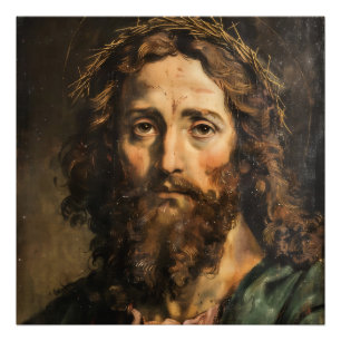 Jesus Christ Religious Photo Print