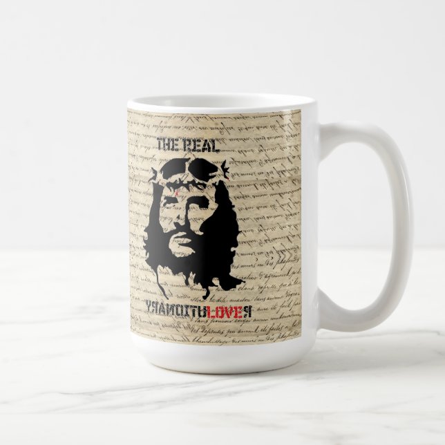 Jesus Christ revolutionary Coffee Mug (Right)