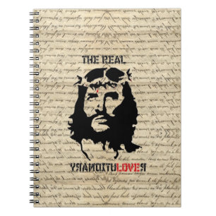 Jesus Christ revolutionary Notebook